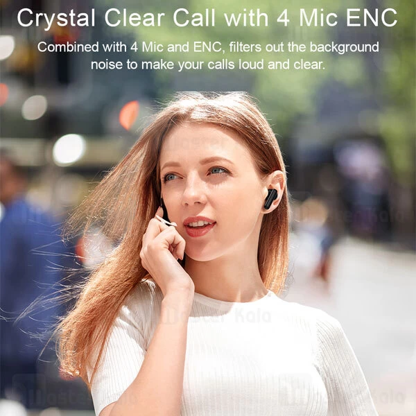 هندزفری بلوتوث دوگوش کیو سی وای Xiaomi QCY T13 ANC