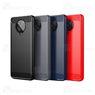 قاب فیبر کربنی شیائومی Xiaomi Redmi K30 Pro / Poco F2 Pro Rugged Armor Fiber Carbon