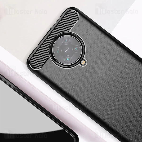 قاب محافظ ژله ای Xiaomi Redmi K30 Pro / Poco F2 Pro Fiber Carbon Rugged Armor Case