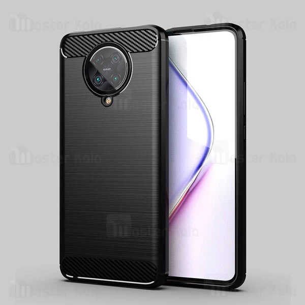 قاب محافظ ژله ای Xiaomi Redmi K30 Pro / Poco F2 Pro Fiber Carbon Rugged Armor Case