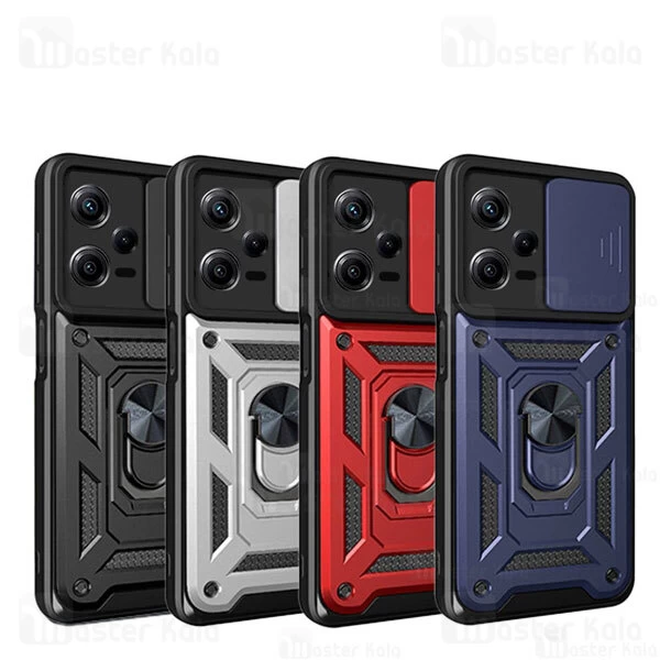 گارد محافظ ضد ضربه انگشتی Xiaomi Redmi NOTE 12 PRO SHUNIJA Case دارای محافظ دوربین