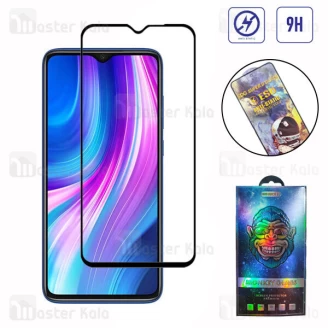 گلس تمام صفحه تمام چسب شیائومی Xiaomi Redmi Note 8 Pro SDG ESD Anti Static Glass