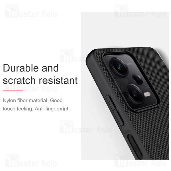 قاب فیبر نیلکین شیائومی Xiaomi Redmi Note 12 Pro / Poco X5 Pro Nillkin Textured Nylon Fiber Case