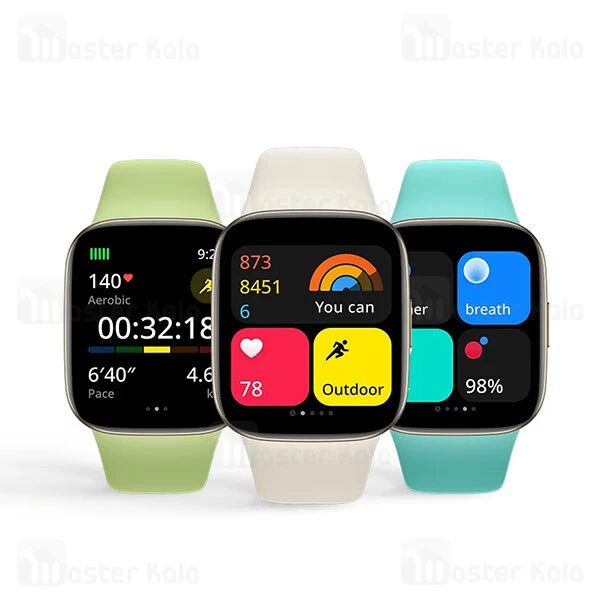 ساعت هوشمند شیائومی Xiaomi Redmi Watch 3 گلوبال