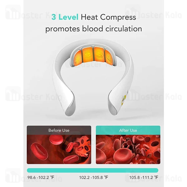 ماساژور گردن شیائومی Xiaomi SKG K5 Pro