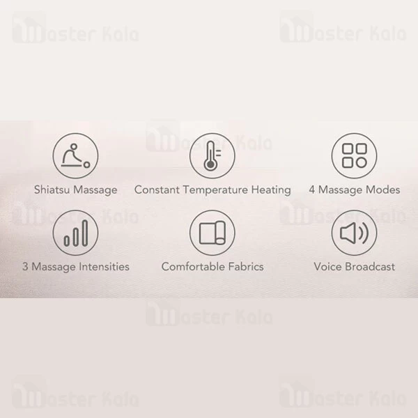 ماساژور گردن شیائومی Xiaomi SKG N5