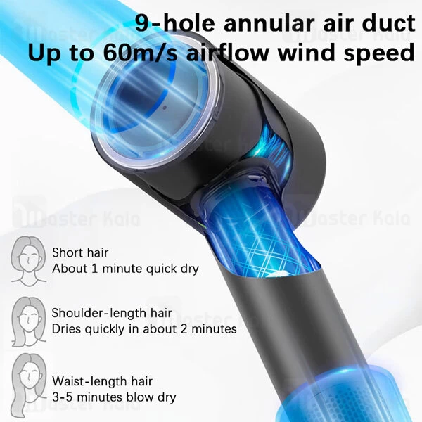 سشوار شیائومی Xiaomi ShowSee A18 توان 1600 وات