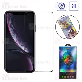 گلس تمام صفحه تمام چسب آیفون Apple iPhone 11 / XR SDG ESD Anti Static Glass