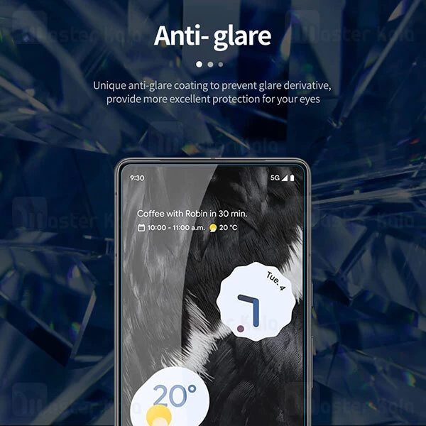 محافظ صفحه شیشه ای نیلکین گوگل Google Pixel 7 Nillkin H+ Pro