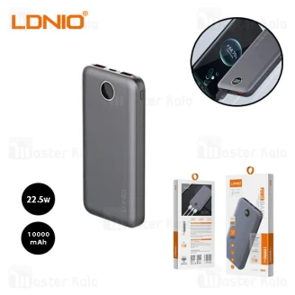 پاوربانک 10000 الدینیو LDNIO PQ10 توان 22.5 وات