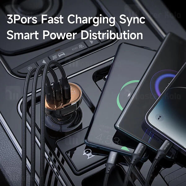 شارژر فندکی مک دودو Mcdodo CC-2310 توان 100 وات