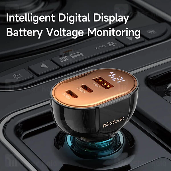 شارژر فندکی مک دودو Mcdodo CC-2310 توان 100 وات