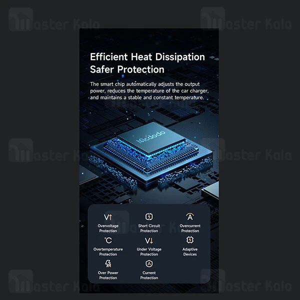 شارژر فندکی مک دودو Mcdodo CC-2310 توان 100 وات