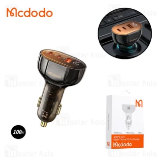 شارژر فندکی مک دودو Mcdodo CC-2310 توان 100 وات