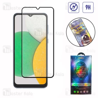 گلس تمام صفحه تمام چسب سامسونگ Samsung A12 / A13 / A13 5G SDG ESD Anti Static Glass