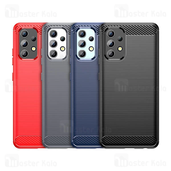 قاب فیبر کربنی سامسونگ Samsung Galaxy A32 4G Rugged Armor Fiber Carbon