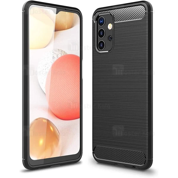 قاب فیبر کربنی سامسونگ Samsung Galaxy A32 4G Rugged Armor Fiber Carbon
