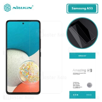 محافظ صفحه شیشه ای نیلکین سامسونگ Samsung Galaxy A52 / A53 / S20 FE Nillkin H+ Pro