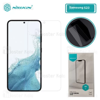 محافظ صفحه شیشه ای نیلکین سامسونگ Samsung Galaxy S23 Nillkin H+ Pro
