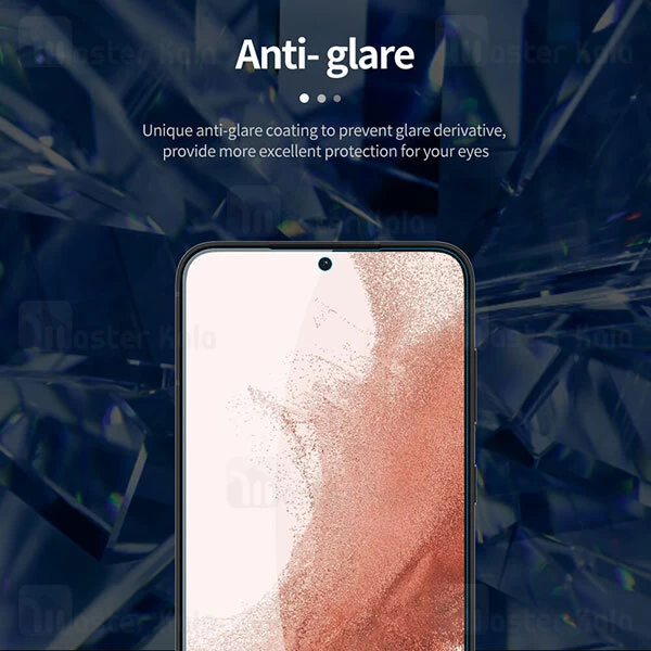 محافظ صفحه شیشه ای نیلکین سامسونگ Samsung Galaxy S23 Plus Nillkin H+ Pro