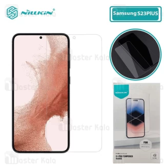 محافظ صفحه شیشه ای نیلکین سامسونگ Samsung Galaxy S23 Plus Nillkin H+ Pro
