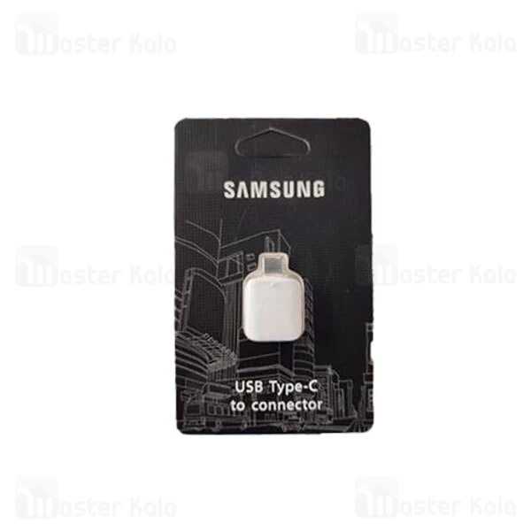 تبدیل اصلی USB به Type C سامسونگ Samsung USB To Type-C Adaptor
