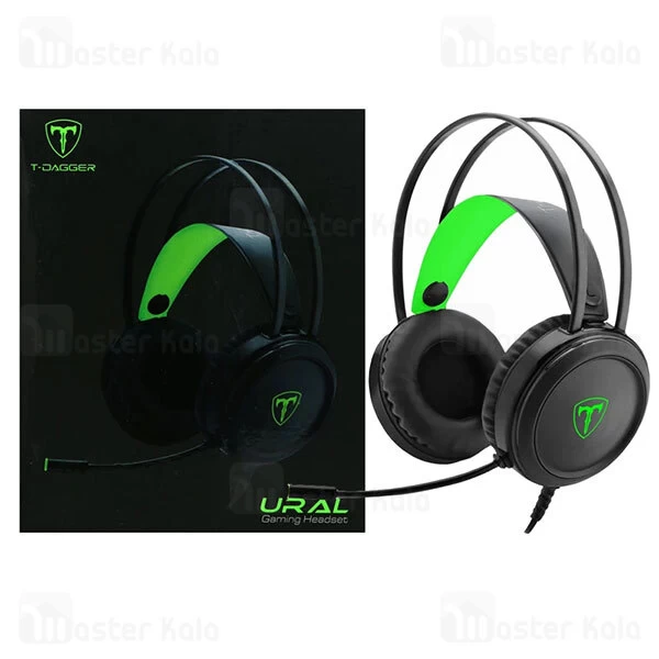 هدفون سیمی گیمینگ T-Dagger Ural T-RGH202