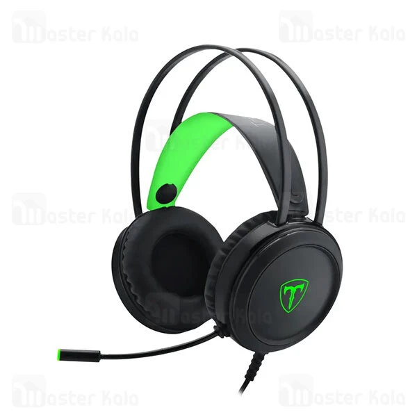 هدفون سیمی گیمینگ T-Dagger Ural T-RGH202