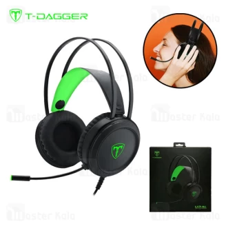 هدفون سیمی گیمینگ T-Dagger Ural T-RGH202