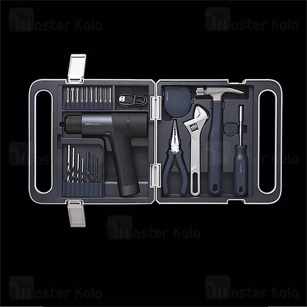 دریل شارژی و جعبه ابزار شیائومی Xiaomi Hoto QWDZGJ001