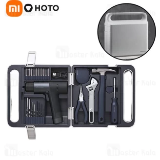 جعبه ابزار و دریل پیچ گوشتی شارژی شیائومی Xiaomi Hoto QWDZGJ001
