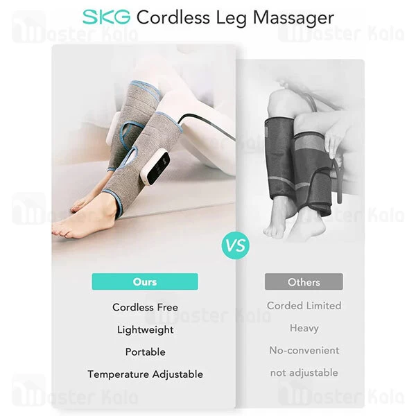 ماساژور هوشمند پا شیائومی Xiaomi SKG BM3 Leg Massage