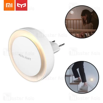 چراغ هوشمند شیائومی Xiaomi Yeelight Plug-In Night Light Sensing Version YLYD10YL دارای سنسور هوشمند