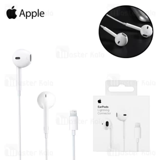 هندزفری اوریجینال اپل مدل EarPods A1749 با کانکتور لایتنینگ