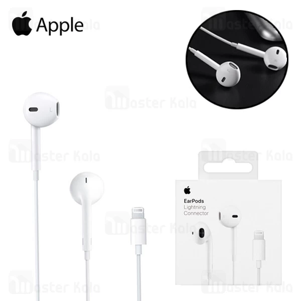 هندزفری اوریجینال اپل مدل EarPods A1749 با کانکتور لایتنینگ
