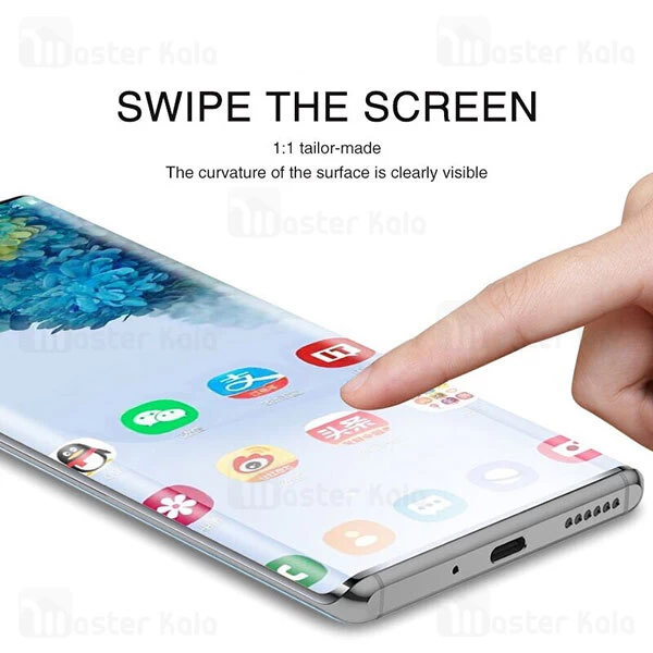 محافظ صفحه پلیمر نانو تمام صفحه تمام چسب شیائومی Xiaomi 12 / 12X Polymer Nano