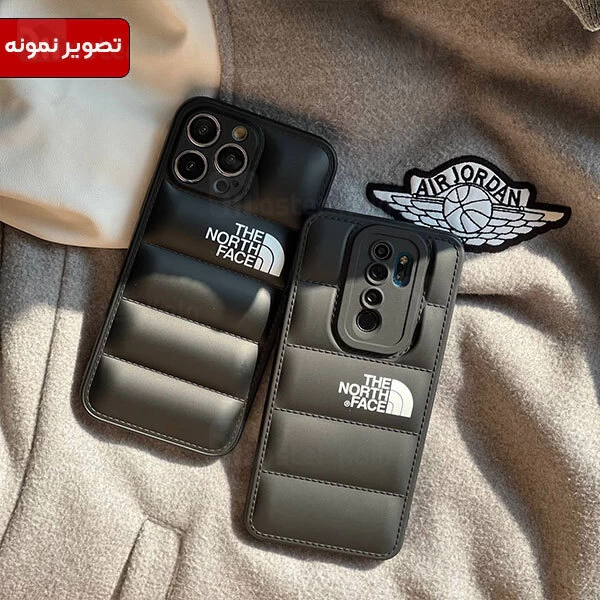 قاب فانتزی شیائومی Xiaomi Redmi Note 8 Pro طرح پافر NorthFace