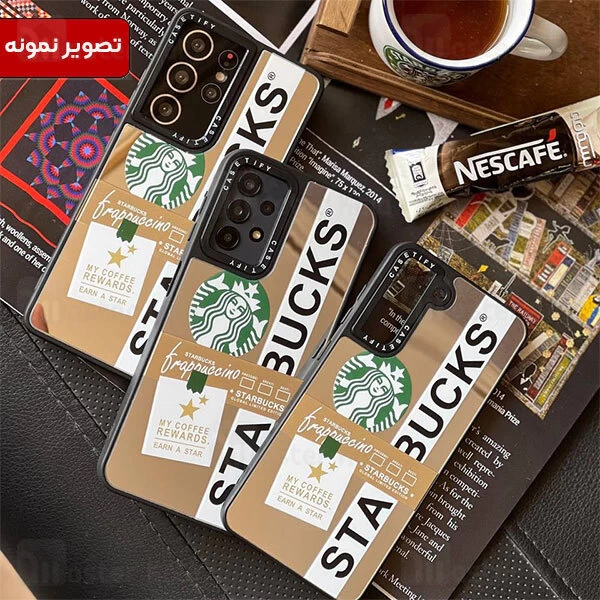 قاب فانتزی سامسونگ Samsung A33 5G طرح استارباکس آینه ای CaseTify