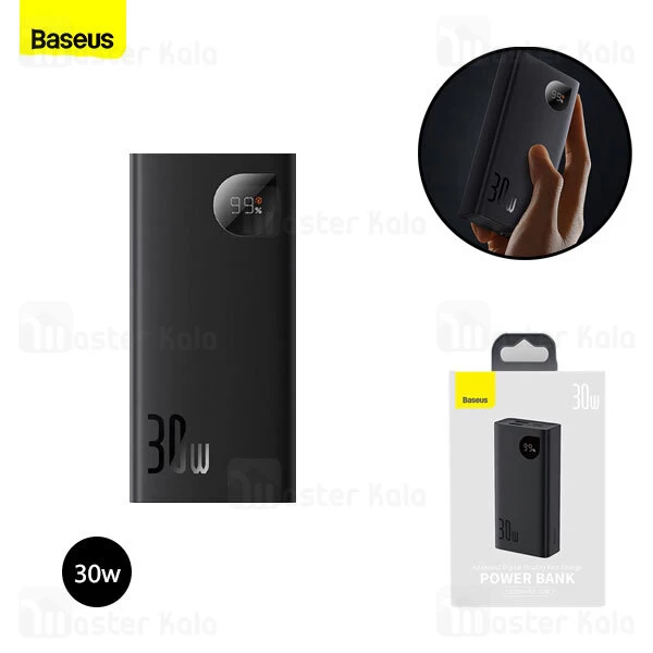 پاوربانک 10000 بیسوس Adaman2 PPAD040001  توان 30 وات