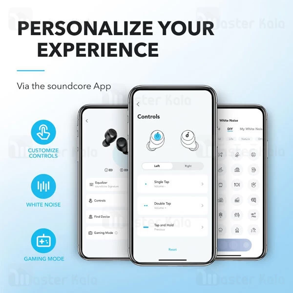 هندزفری بلوتوث دوگوش انکر Anker A20i