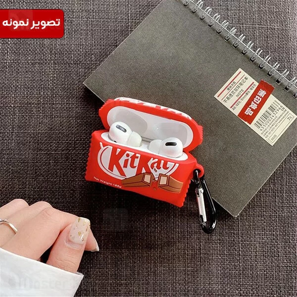 کاور محافظ فانتزی ایرپاد Apple AirPods 1 / 2 طرح کیت کت