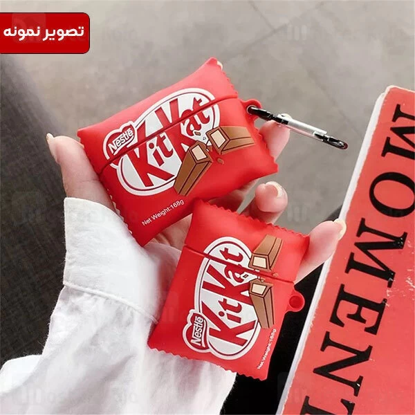 کاور محافظ فانتزی ایرپاد Apple AirPods 1 / 2 طرح کیت کت