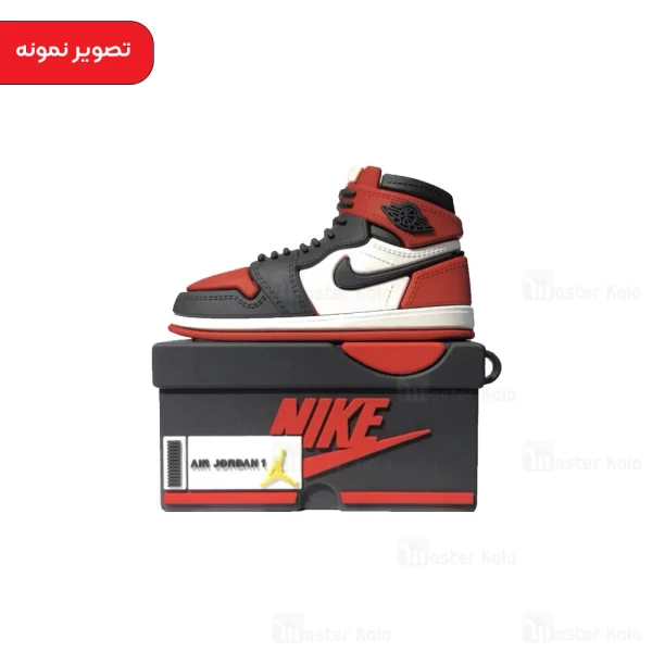 کاور محافظ فانتزی ایرپاد Apple Airpods 1/2 طرح نایک جعبه ای