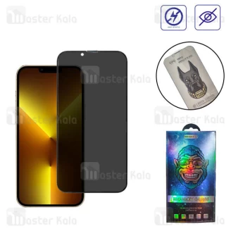 گلس حریم شخصی تمام صفحه تمام چسب آیفون Apple iPhone 13 / 13 Pro SPG ESD Anti Static Glass