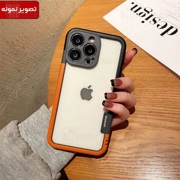 بامپر فانتزی آیفون Apple iPhone 13 Pro طرح Wolmett