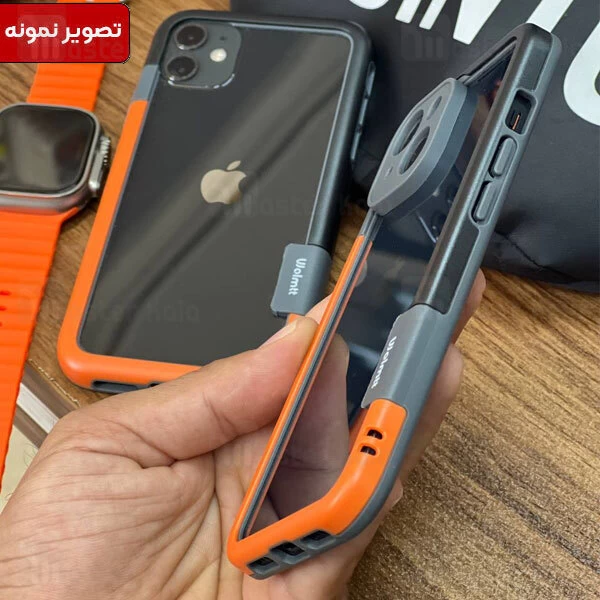 بامپر فانتزی آیفون Apple iPhone 13 Pro طرح Wolmett