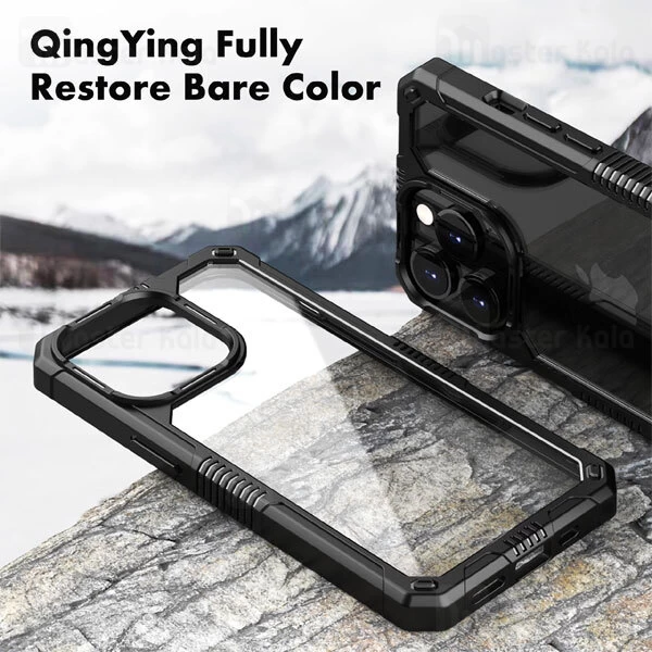 قاب محافظ آی پکی آیفون Apple iPhone 13 Pro iPaky Guardian