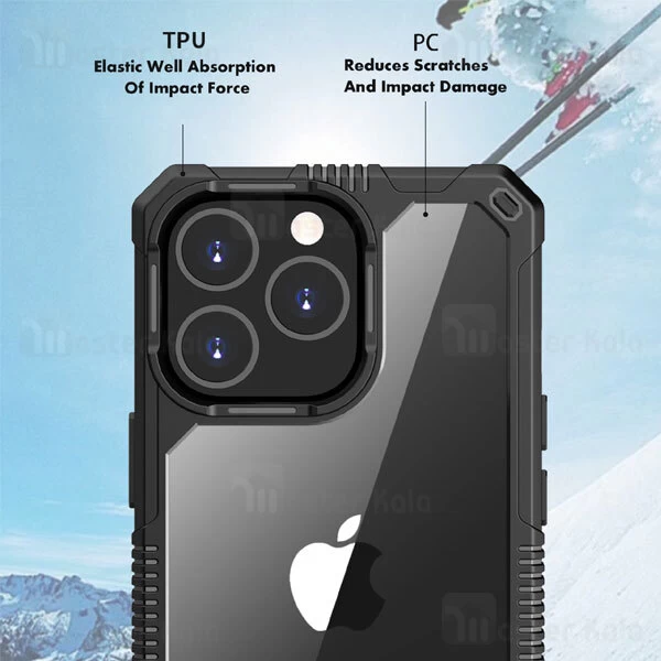 قاب محافظ آی پکی آیفون Apple iPhone 13 Pro iPaky Guardian