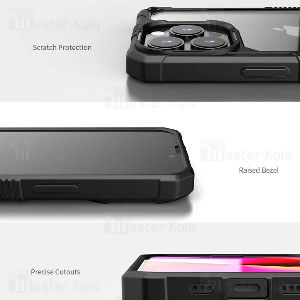 قاب محافظ آی پکی آیفون Apple iPhone 13 Pro iPaky Guardian