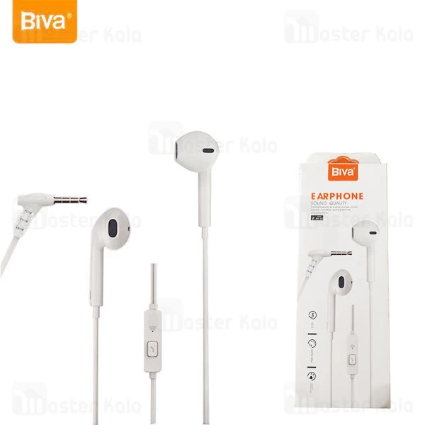 هندزفری سیمی بیوا Biva BH-09